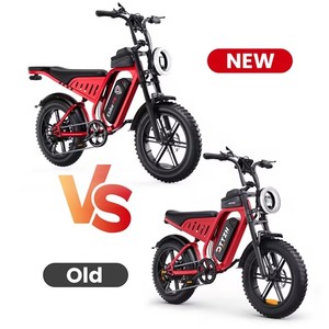 Envío Rápido, Bicicleta Eléctrica F6 48V 15.6Ah con Llantas Gruesas de 20 Pulgadas, Almacén en EE. UU., con Asiento Trasero Simple sin Respaldo para Dos Personas - Product Image 6