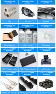 เรซิน ABS รุ่น 3001MV/3001MV2/3001MV2A/X00312 สำหรับการฉีดขึ้นรูป ทนแรงกระแทกสูง เหมาะสำหรับงานพลาสติกทั่วไป - Product Image 5