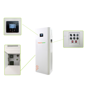 Solar Power Generation 48V 19.2kWh 100Ah Plug Play All-In-One Hybrid Grid CAN <b>Energy</b> <b>Storage</b> <b>System</b> Residential 8KW IP54 - Product Image 3
