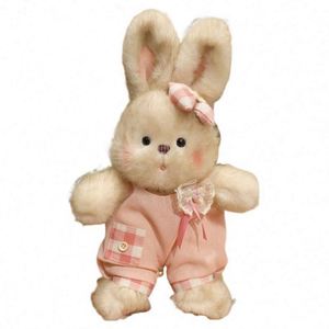 Peluche géante d'oie personnalisée de haute qualité, super douce, rembourrée en coton PP, oreiller pour enfants, animaux de la ferme, mascotte de dessin animé, anti-stress - Product Image 3