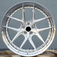 XINLAI Vente chaude 2 pièces Jantes forgées en aluminium Jantes forgées 5x114.3 Jantes 18 20 22 24 pouces Jante en alliage 5x120