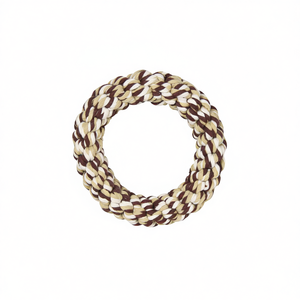 Anillo de cuerda de 14 cm, juguete masticable para perros - Product Image 2