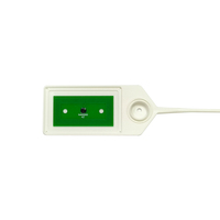 56*33mm joint en plastique jetable 213 puce NFC étiquette Pcb haute température traçabilité Anti-contrefaçon étiquette