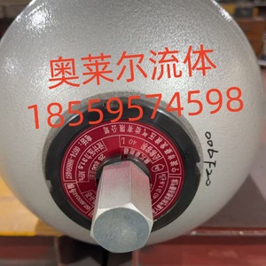กระบอกไฮดรอลิกเหล็กแบบกระทำทางเดียว Ningbo Kaihong Bladder Accumulator ขนาด 0.63 1.6 2.5 4 6.3 10 16 20 25 40 80 ลิตร - Product Image 3