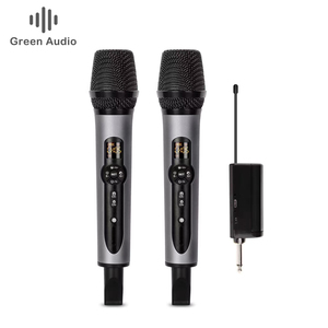 GAW-008B Construit-dans la réverbération carte son microphone dédié variété de son chant des effets sans fil microphone - Product Image 1