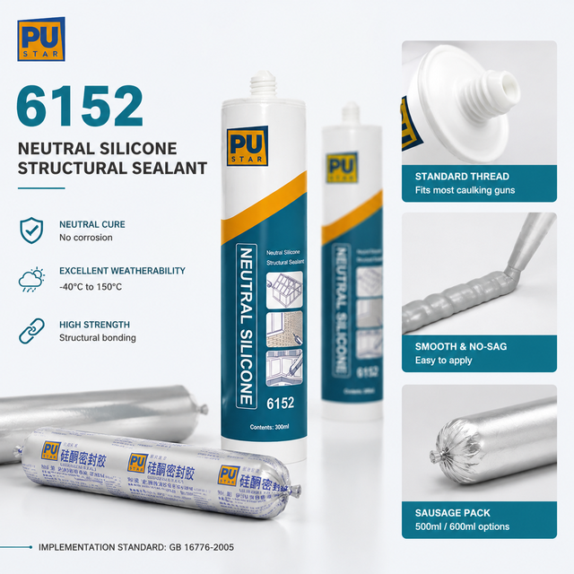 Paintable Silicone Sealant 300ml Neutral Cure Quick Dry Adhesive Solvent Free Low Odor Building