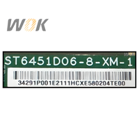 24 32 40 49 50 55 58 65 75 85 86 98 Zoll Open Cell TV-Panel für Samsung LG Sony Hisense TV LCD-Bildschirm-Ersatzteile ST6451D06-9