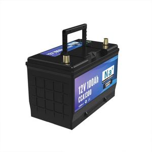 Batterie au lithium YUNFAN 12V 100Ah 1300CCA Start-Stop 1300A à impulsions pour le démarrage des moteurs de camions lourds - Product Image 3