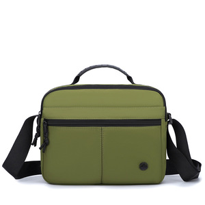 Sac messager en nylon 4 couleurs, petit sac à bandoulière étanche avec fermeture éclair, pour usage quotidien toutes saisons - Product Image 1