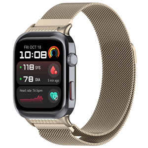 Eraysun Milanese Magnetic Loop Band Correa <span class=keywords><strong>Smartwatch</strong></span> Pulseras Pulsera de acero inoxidable <span class=keywords><strong>para</strong></span> <span class=keywords><strong>Huawei</strong></span> Watch D2 Correa - Product Image 5
