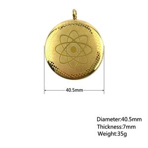 CAMAZ grosir liontin satelit hitam perhiasan kalung energi <span class=keywords><strong>Quantum</strong></span> Kesehatan - Product Image 6