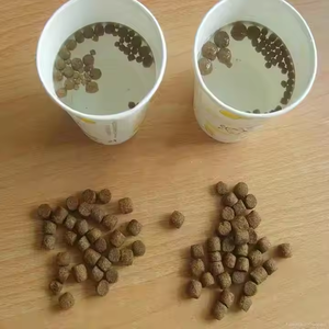 <span class=keywords><strong>Fournisseur</strong></span> d'or Petite extrudeuse flottante d'aliments pour poissons pour animaux de compagnie Machine flottante d'alimentation pour poissons Prix des granulés - Product Image 3