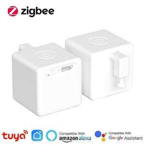 Tuya Smart Touch Fingerbot Plus, Brazo Robótico Pulsador de Botones Recargable Tipo-C, Funciona con Alexa, Google Home y Alice - Product Image 1