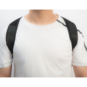 Gran oferta Corrector de postura ajustable, cinturón de soporte de espalda superior para <span class=keywords><strong>cuello</strong></span>, hombro, clavícula, proporciona protección para aliviar el <span class=keywords><strong>dolor</strong></span> - Product Image 6