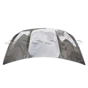 Couvercle de moteur en fibre de carbone OLOTDI pour Mercedes-Benz Classe A A35 A45 CLA35 CLA45, style automobile - Product Image 5