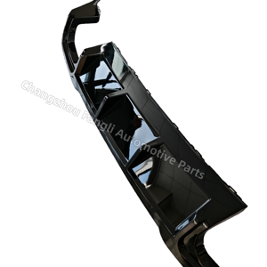 Chang zhou fangli màu đen PP phía sau Bumper môi cho Audi <span class=keywords><strong>A3</strong></span> S3 Hatchback 2017-2020-không có thiệt hại cài đặt bóng đen - Product Image 3
