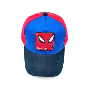 Marvel Spiderman Breathable Spiderman Mũ bóng chày cho trẻ em