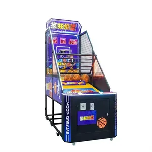 Indoor Coin Operated Basketball Shooting Machine High Quality Indoor Coin Operated Basketball Shooting Machine