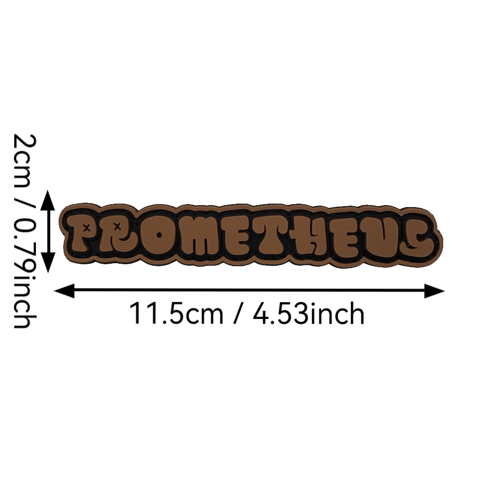 Prometheus (พื้นหลังสีดำพร้อมโคลน)