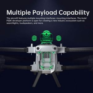 Autel Alpha Entertainment Flight Industrial Camera for Video Battery Systems Public Safety - Product Image 4