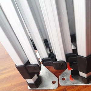 Tente d'événement 10X10 extérieure personnalisée fête pliante Camping étanche 40mm <span class=keywords><strong>3</strong></span>*3m cadre hexagonal en aluminium tente à baldaquin pliante - Product Image 5