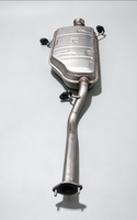 Silencieux arrière de haute qualité pour Baojun 560 SUV – Silencieux d'échappement à montage direct, durable et résistant à la corrosion – Pièce automobile