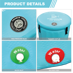 Bañera <span class=keywords><strong>de</strong></span> hielo inflable <span class=keywords><strong>de</strong></span> alta calidad TOURUS a la venta a <span class=keywords><strong>precio</strong></span> especial - Product Image 3