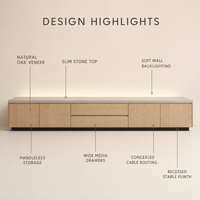 Meuble TV moderne de luxe sur mesure avec tiroirs de rangement, meuble TV en bois pour salon, mobilier de maison