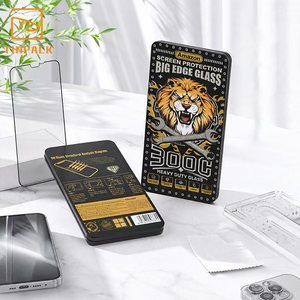 Caja de Lata Rectangular Personalizada Premium para Protector de Pantalla de Vidrio Templado para Teléfonos Móviles - Product Image 6