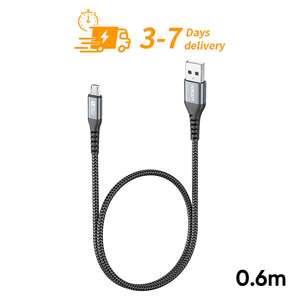 สายชาร์จ SUNGUY ฟรีตัวอย่าง สายดาต้า USB ยาว 0.6 เมตร สายชาร์จเร็ว 18W สำหรับโทรศัพท์และแล็ปท็อป พร้อมการรับประกัน 3 ปี - Product Image 1