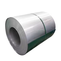 Bobina de Acero al Carbono Laminado en Caliente, Estándar ASTM, Materia Prima Metálica Industrial