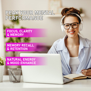 OEM ODM Mushroom Complex Capsules with Reishi Mushroom Extract Natural Energy Enhances Supports Overall Wellness Capsules - Product Image 5
