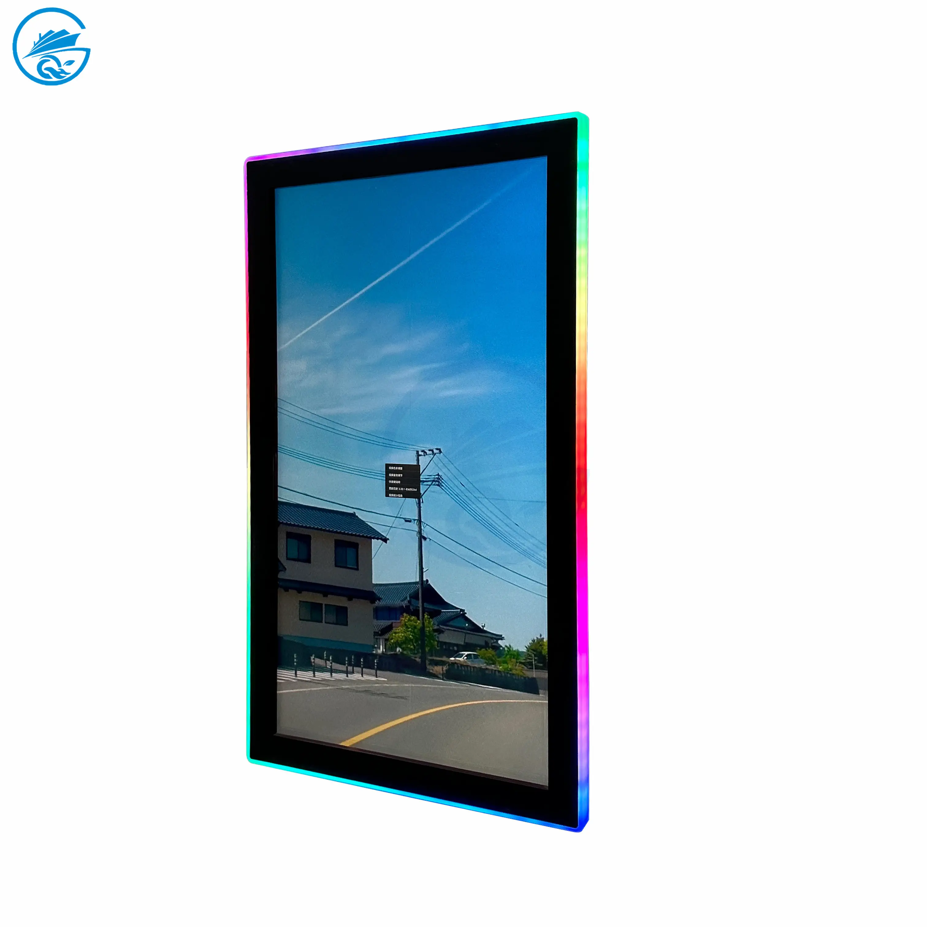 32 inch infrared Acrylic led light bezel vertical touch monitor lcd monitor price