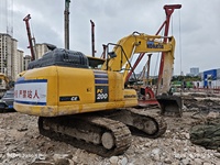 Excavator Tambang Bekas Komatsu PC200-11M1 20 Ton Mesin Cummins Peralatan Hidrolik Crawler untuk Tambang dan Pemindahan Tanah Berat