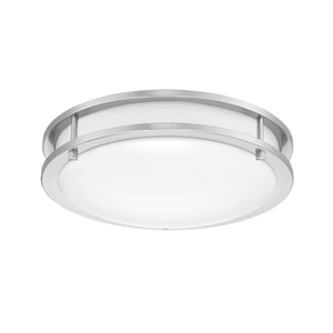 Lámpara de techo LED inteligente RGBW de 10 pulgadas con WiFi, instalación empotrada, Compatible con <span class=keywords><strong>Alexa</strong></span> y Google Home, ubicación húmeda, ETL - Product Image 2