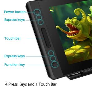 <span class=keywords><strong>Tablette</strong></span> de dessin <span class=keywords><strong>Huion</strong></span> <span class=keywords><strong>Kamvas</strong></span> <span class=keywords><strong>Pro</strong></span> 12 GT-116 avec écran de 11,6 pouces, contrôle de l'inclinaison, stylet graphique pour artiste, <span class=keywords><strong>tablette</strong></span> de dessin, moniteur - Product Image 5