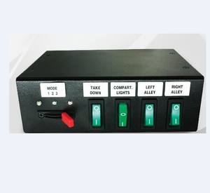 Boîte d'interrupteur de commande électrique SW50 12v/24v barre lumineuse led à 5 voies - Product Image 5