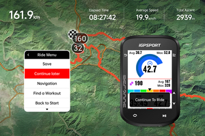 Không dây <span class=keywords><strong>GPS</strong></span> Đồng hồ tốc độ xe đạp máy tính BLE ANT + Xe Đạp máy tính cảm biến - Product Image 5