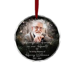 Noël Halloween Pendentif En Verre Image Décoration Circulaire Personnalisée Décoration Suspendue - Product Image 5