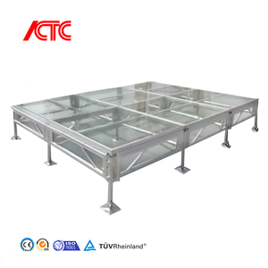 Plataforma de Escenario Exterior de Aluminio de Alta Calidad <span class=keywords><strong>para</strong></span> Eventos, Ferias Comerciales y Exposiciones - Product Image 6