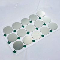 Autocollant de surface de miroir PET de miroir en plastique adhésif de dos de lentille de PC, miroir acrylique en plastique de forme spéciale, miroir mou de PVC