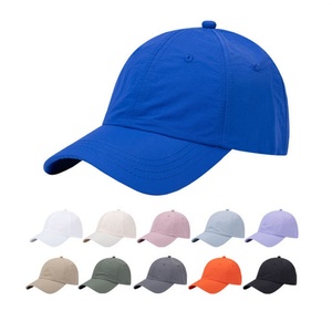 Factory Custom Nylon Quick-dry Baseball <b>Cap</b> Thin and Breathable Hat for Women Summer Sunshade Hat Outdoor Casual Sports <b>Cap</b> - Product Image 1