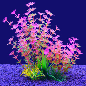 Plantes en plastique pour aquarium, vente en gros de plantes artificielles pour aquarium, plantes pour aquarium, aménagement paysager pour aquarium - Product Image 5