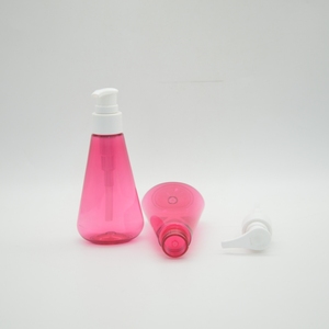 Ensemble de soins de la peau transparent créatif de luxe 300 ml, crème pour le <span class=keywords><strong>visage</strong></span>, flacons de lotion vides bon marché, flacons de lotion vides en plastique, flacon pompe pour lotion - Product Image 2