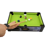 Mesa de Billar Mini Ligera y Personalizable al por Mayor, Juego de Billar de MDF para Interiores, para Distribuidores y Importadores de Cadenas Minoristas