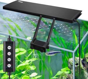 Hygger – lampe de plantation Offres Spéciales Mode 24/7 à clipser pour <span class=keywords><strong>Aquarium</strong></span> avec contrôleur externe - Product Image 5