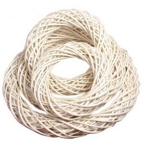 Vòng Tay Thủ Công Tự Nhiên Đồ Trang Trí Giáng Sinh Tự Làm Liễu Liễu Liễu Bằng Gỗ Tự Nhiên Phục Sinh Đồ Nho Vòng Hoa Mây - Product Image 2