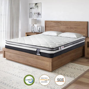 Colchón Ortopédico King Size para Hotel, Venta Caliente, Espuma de Látex Refrigerante Comprimida Media, Resortes Encapsulados, Masaje para Dormitorios - Product Image 2