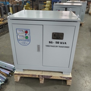 30kva तीन-चरण चरण चरण-डाउन आइसोलेशन ट्रांसफार्मर 208v/480v से 400v शुष्क प्रकार - Product Image 5