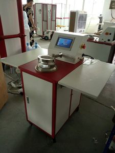 YG461E Stof Digitale Luchtdoorlaatbaarheid Tester, Luchtdoorlatendheid Test Instrument - Product Image 2